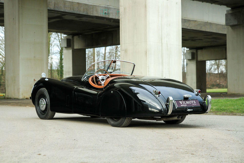 XK 120 OTS 1952 occasion 59310 Auchy-lez-Orchies