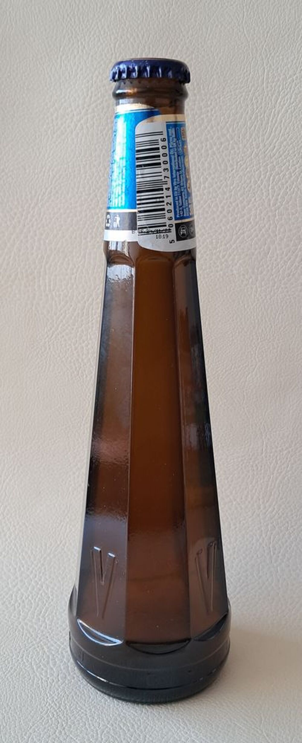 bouteille de bi&egrave;re Estonie marque Viru pleine scell&eacute;e 