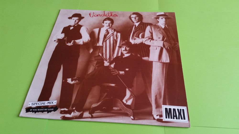 VENDETTA CD et vinyles
