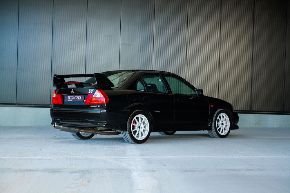 Lancer Mitsubishi Evo VI RS2 LHD - Carisma GT Black Diamond 1999 occasion 59310 Auchy-lez-Orchies