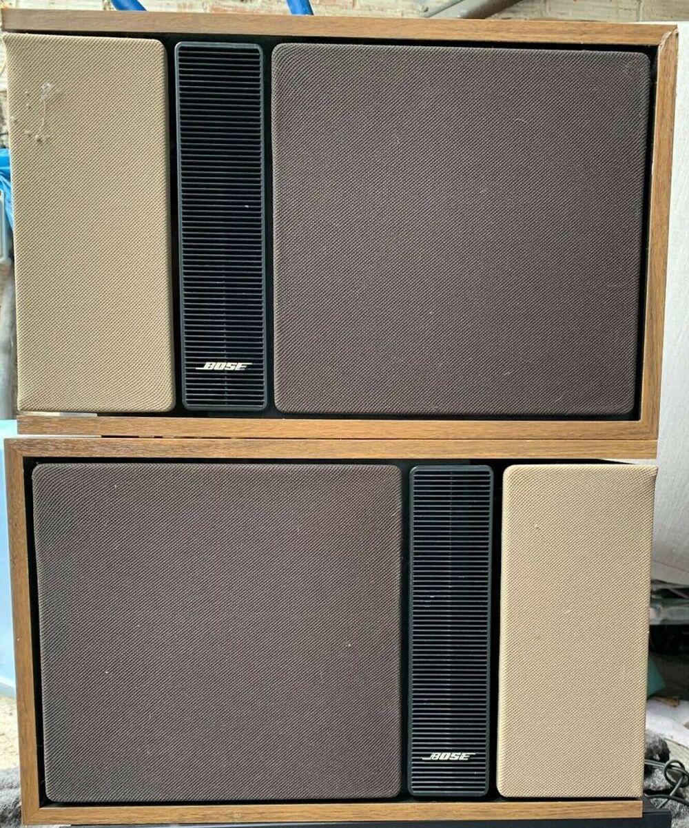 hp bose serie 301 en tres bon etat 
elles sont marron Audio et hifi