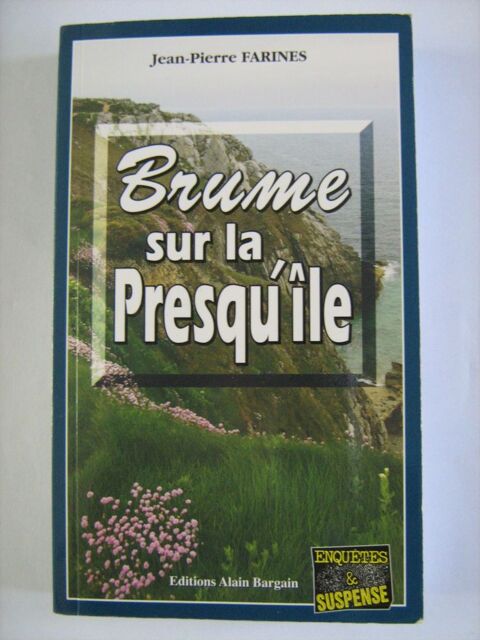 BRUME SUR LA PRESQU'ILE  policier  BRETON BARGAIN 3 Brest (29)