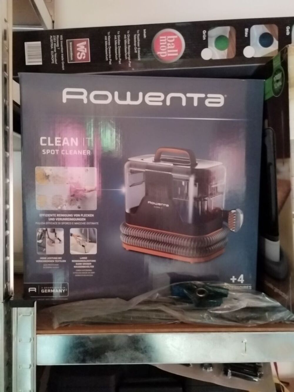 ROWENTA CLEAN IT Electroménager
