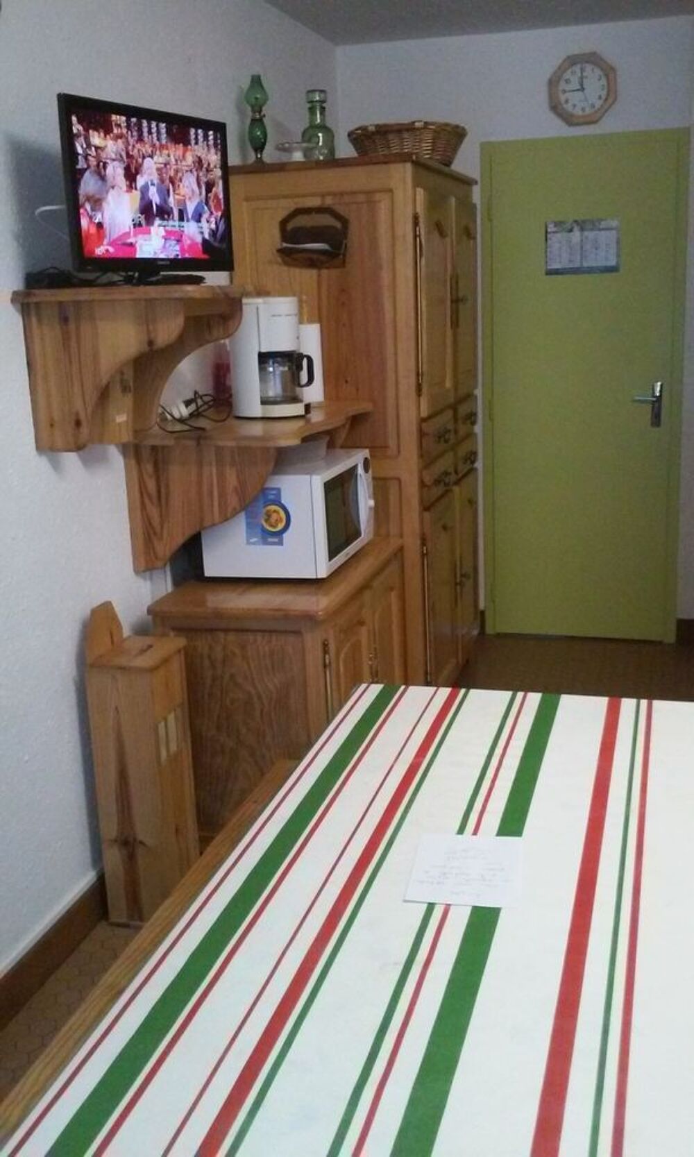   appartement 36m2 6 personnes RDC avec terrasse en ville trés Midi-Pyrénées, Saint-Lary-Soulan (65170)