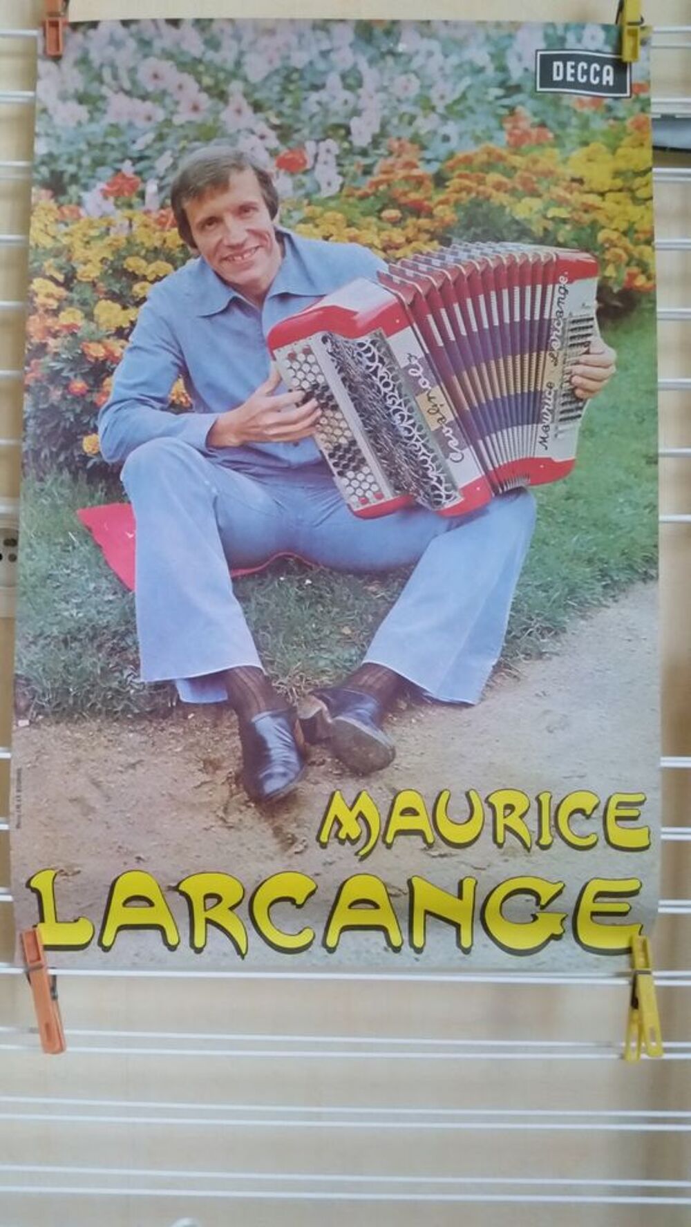 MAURICE LARCANGE CD et vinyles