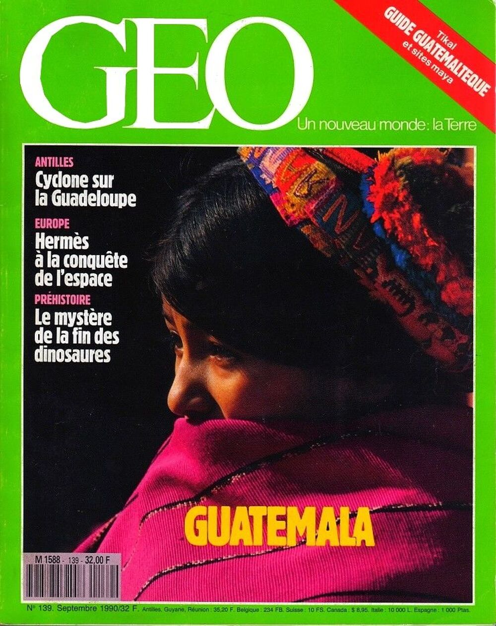 LE GUATEMALA DES ANN&Eacute;ES 80-90 Livres et BD