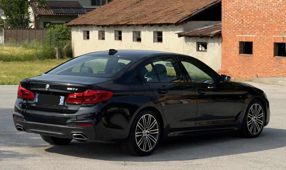 S&eacute;rie 5 520d TwinPower Turbo 190 ch BVA8 M Sport 2020 occasion 83310 Grimaud