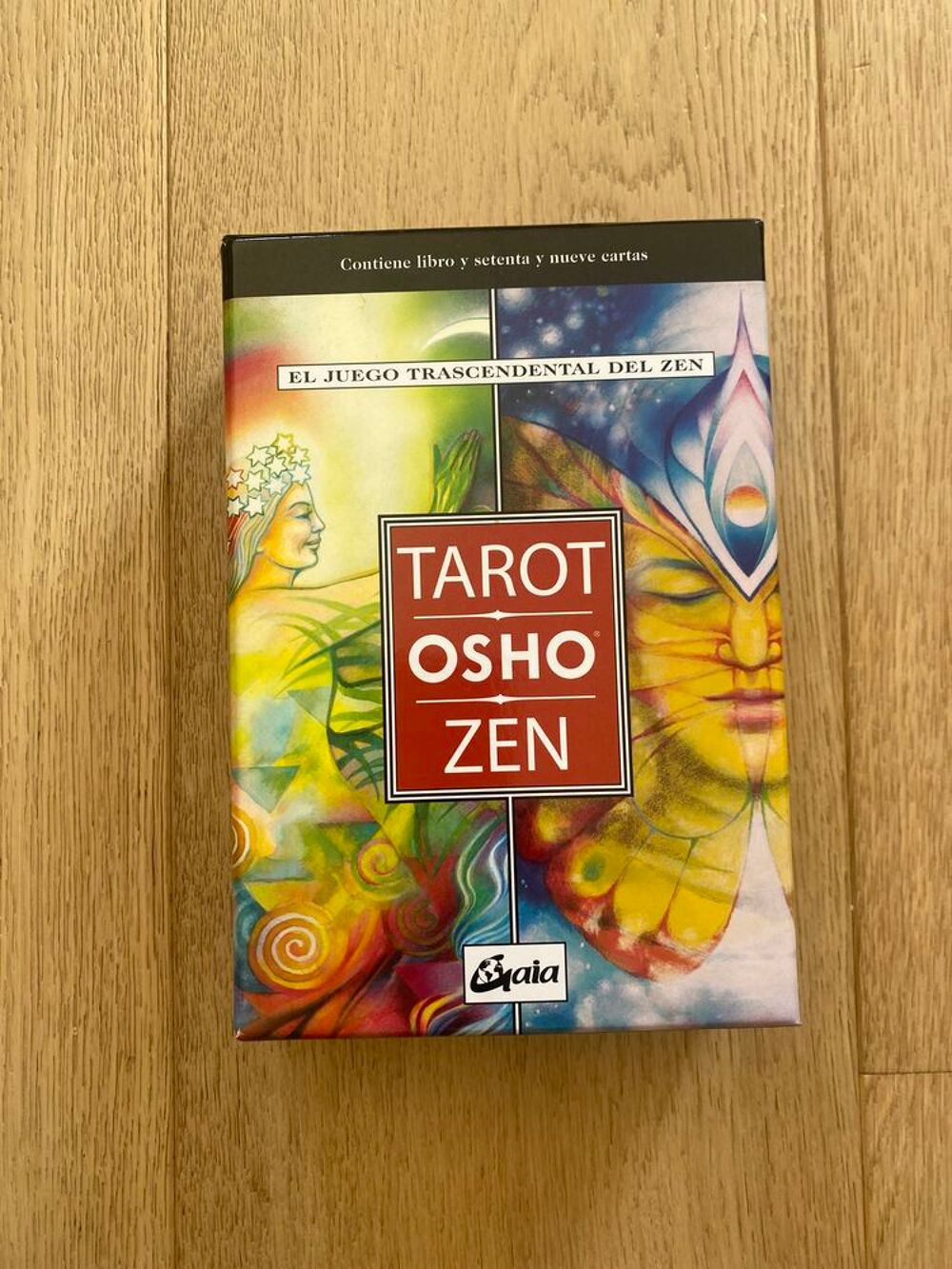 Tarot osho zen en espagnol Jeux / jouets