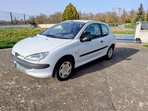 Peugeot 206 AFFAIRE 1.9 D