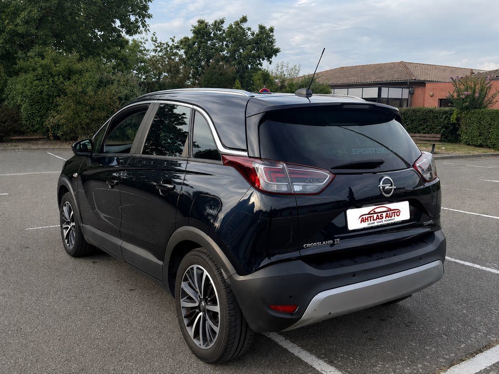 Crossland X 1.2 Turbo 130 ch BVA6 Ultimate 2018 occasion 31700 Daux