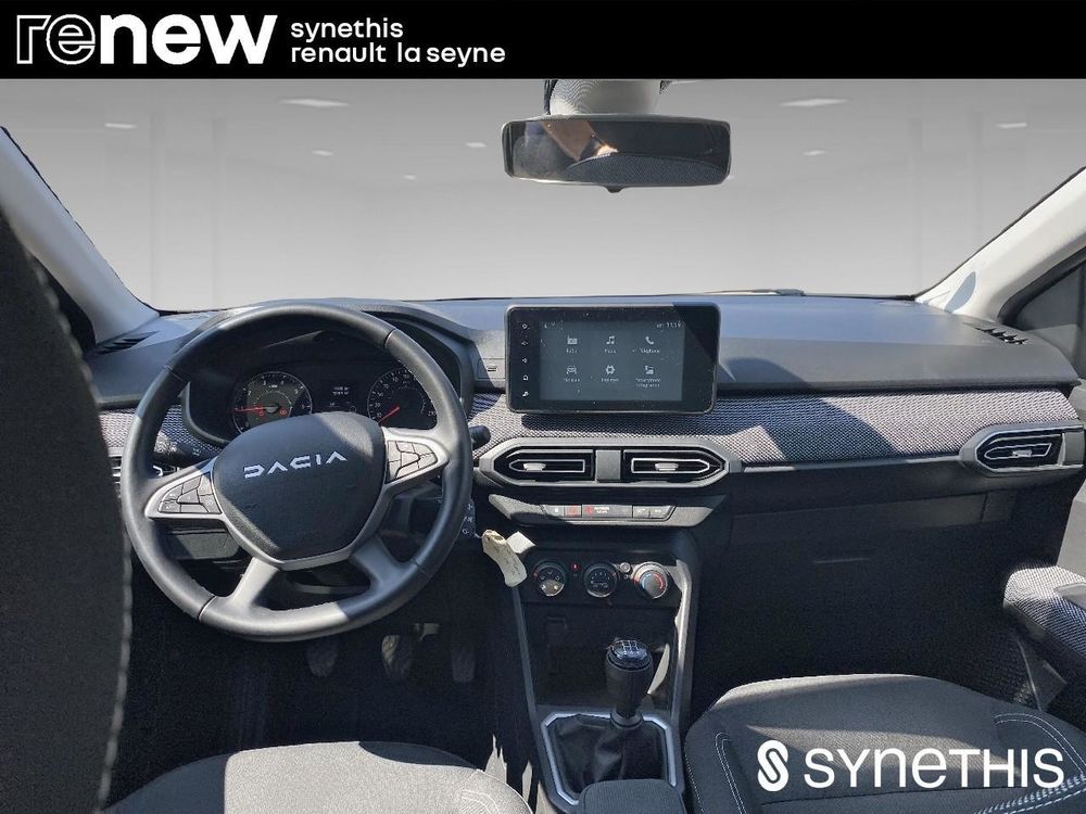 Sandero TCe 90 Expression 2023 occasion 83500 La Seyne-sur-Mer