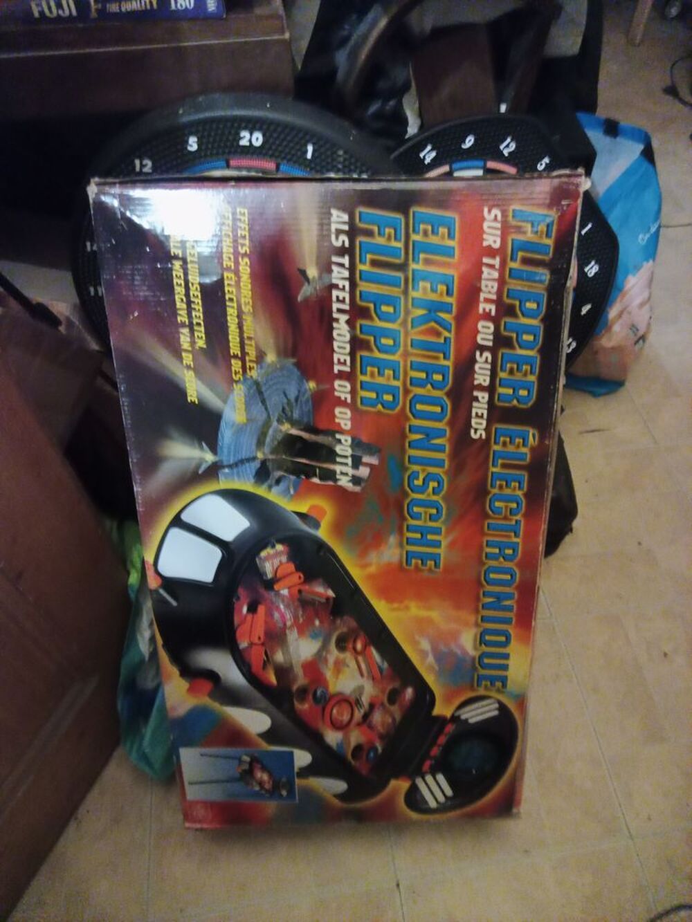 Flipper &eacute;lectronique sur pied Jeux / jouets