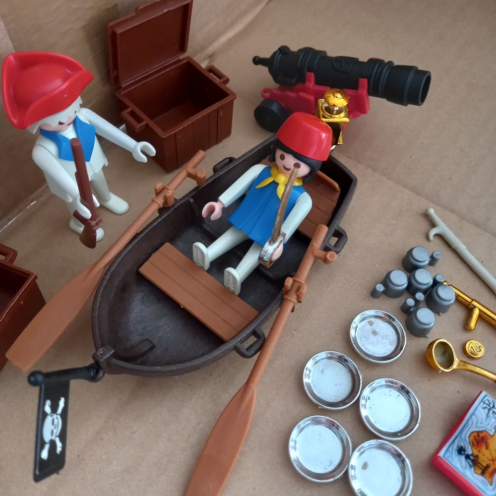 Playmobil pirates vintage Jeux / jouets