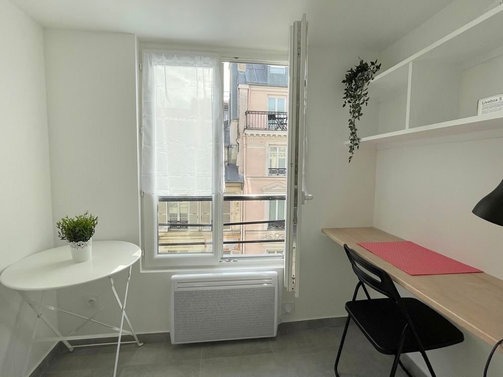 Location Appartement Quartier St-Lazare : studio meublé tout confort Paris 9
