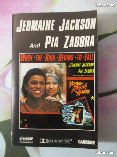 Cassette audio Jermaine Jackson and Pia Zadora 5 H�rouville-Saint-Clair (14)