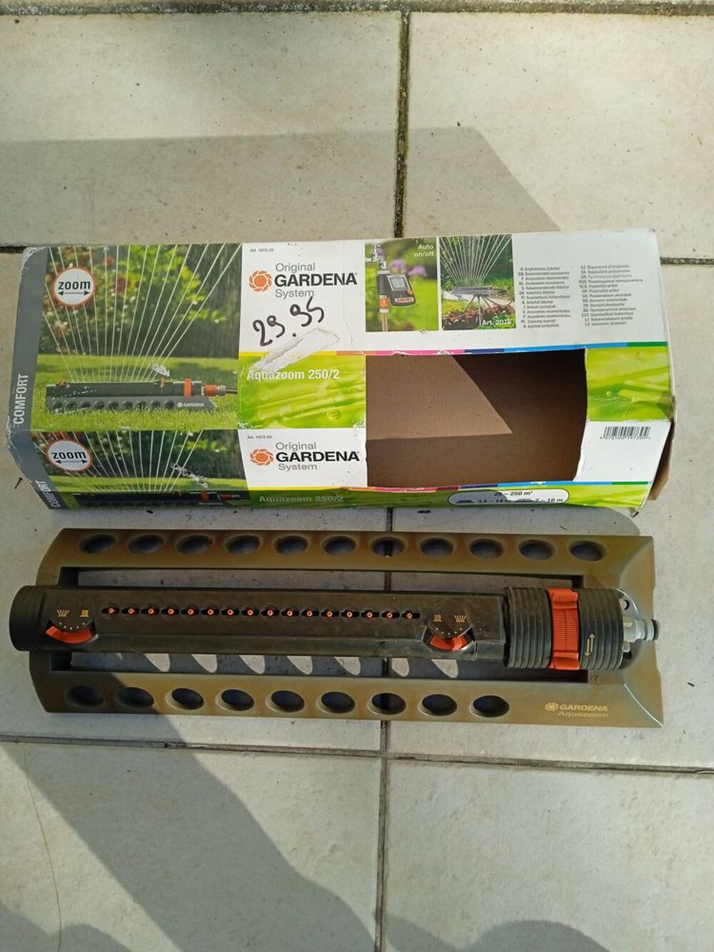 systeme d arrosage Jardin