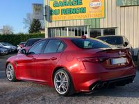 Giulia 2.9 V6 510 ch AT8 Quadrifoglio 2017 occasion 01240 Marlieux