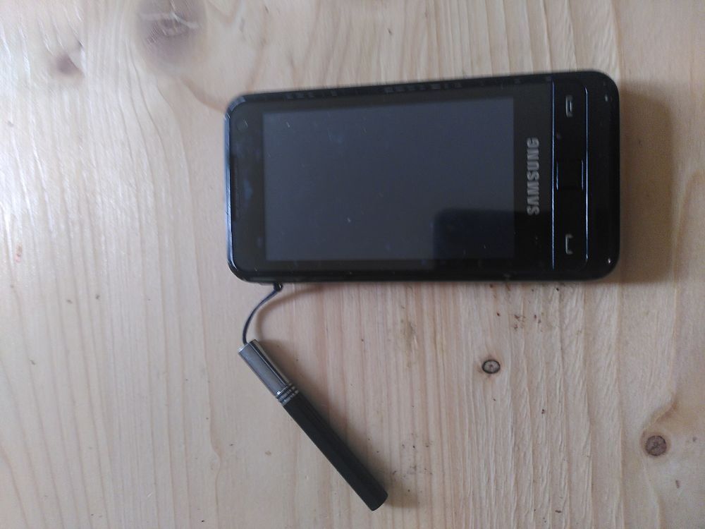 Samsung SGH-I900V / Omnia / Player Addict - Fonctionnel Téléphones et tablettes