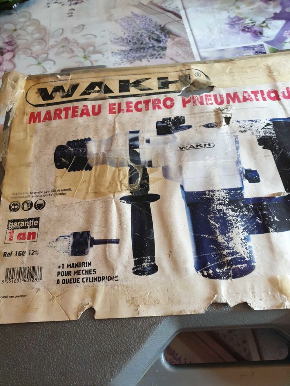 marteau perforateur et burineur Bricolage