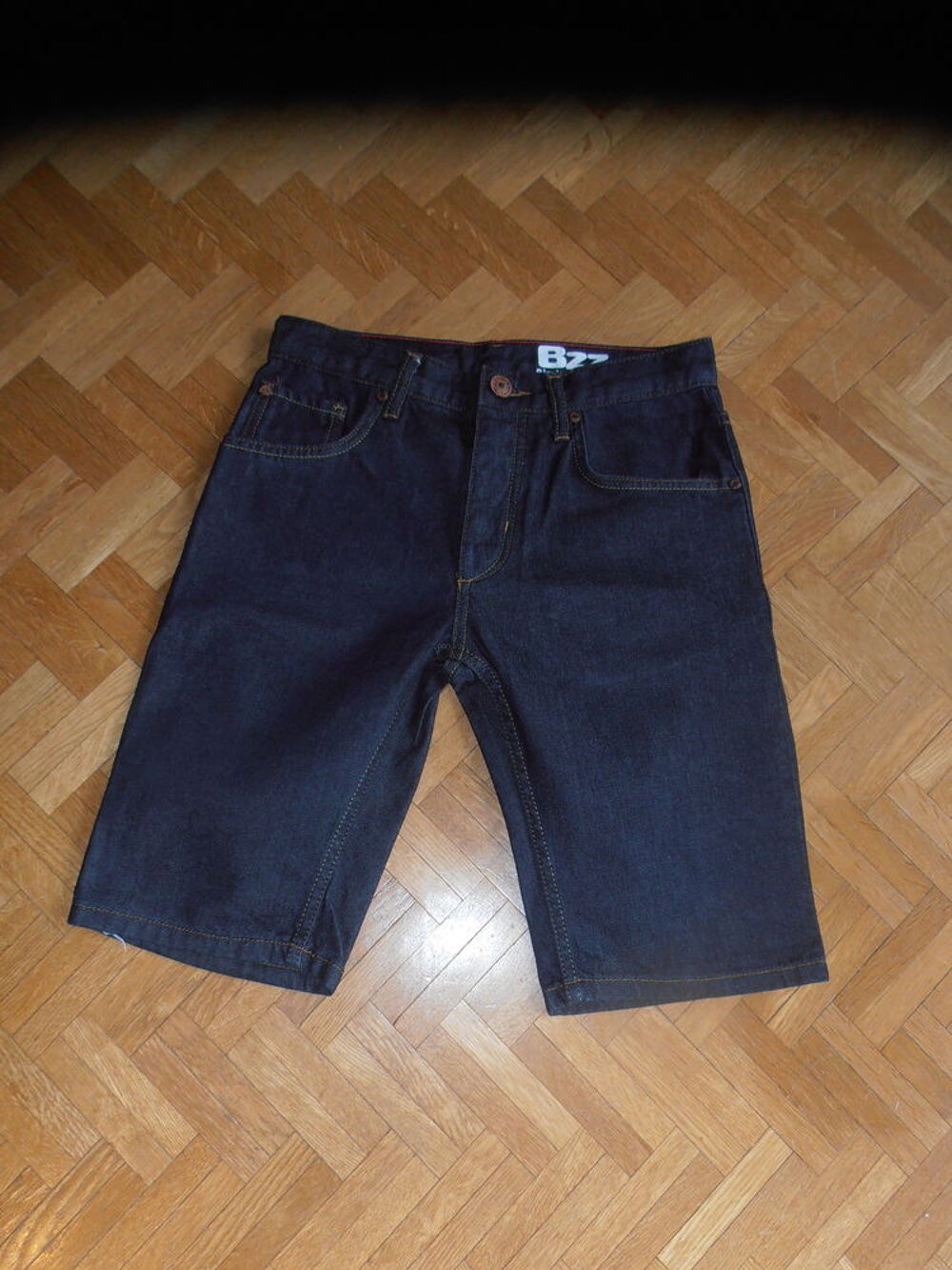 Bermuda jean Bizzbee (68) Vêtements