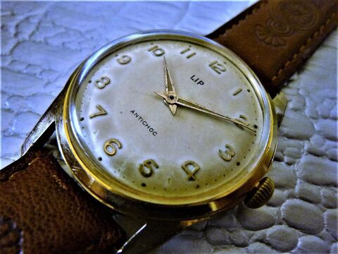 LIP R230 montre m�canique homme 1970 LIP1029 200 Metz (57)