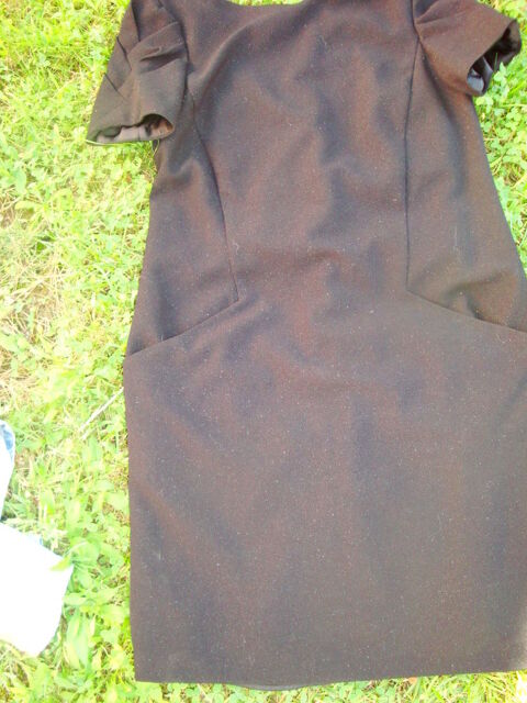 Robe noire habille Marque NAFNAF 8 Nimes (30)