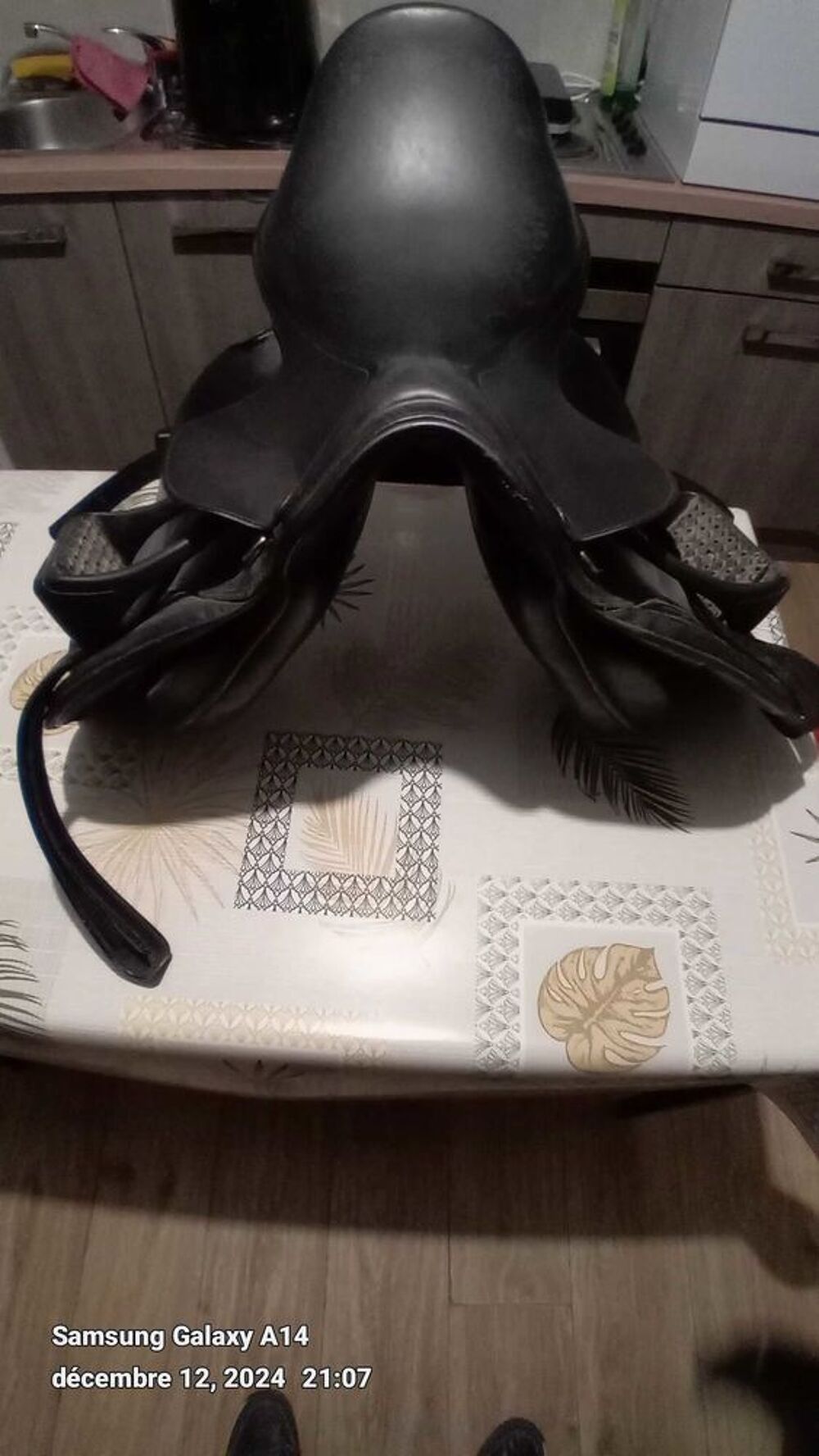Selle en cuir Sports