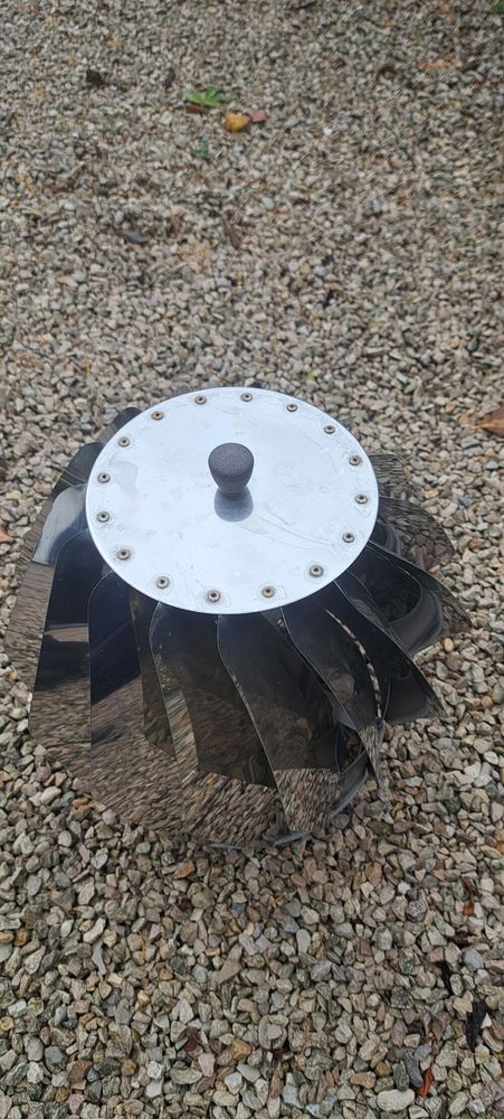 AERATEUR DE TOIT INOX ROTATIF A AILETTES Bricolage