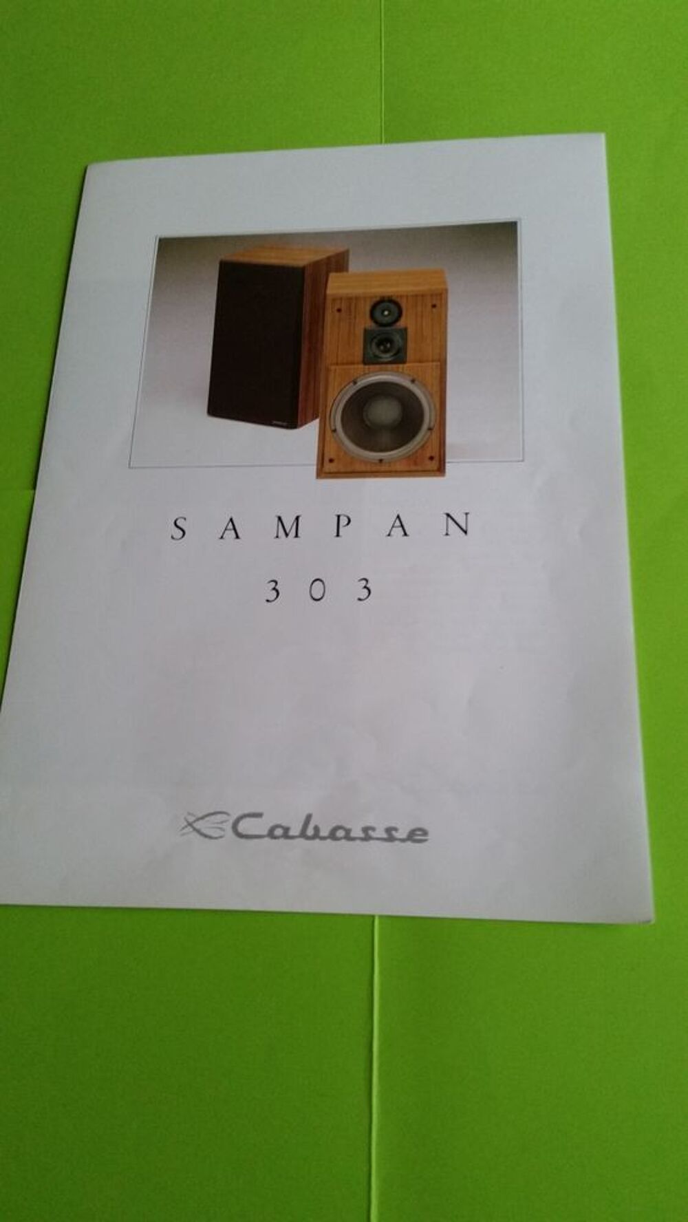 CABASSE 303 Audio et hifi
