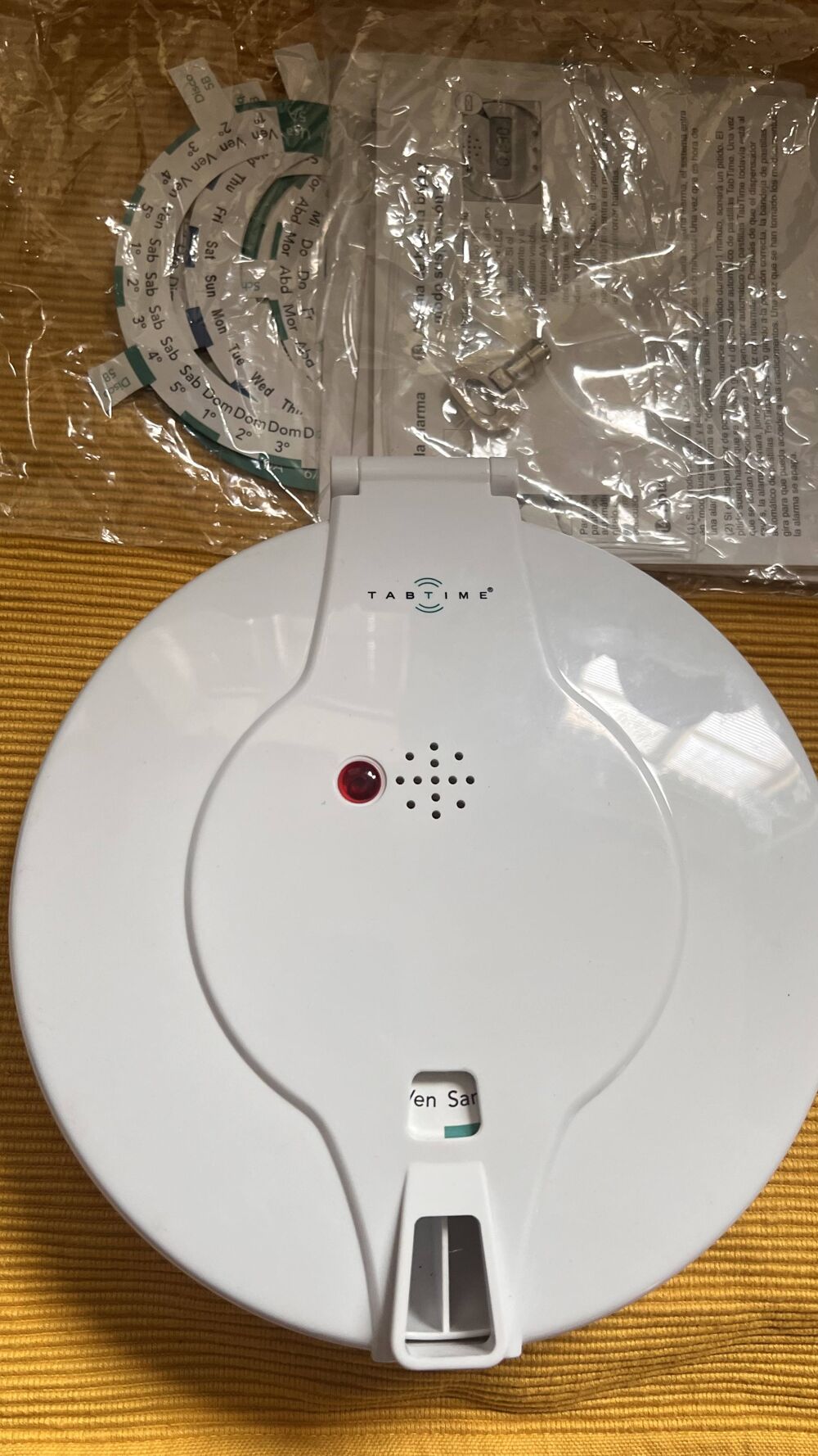 distributeur automatique de pilules TabTime Electroménager