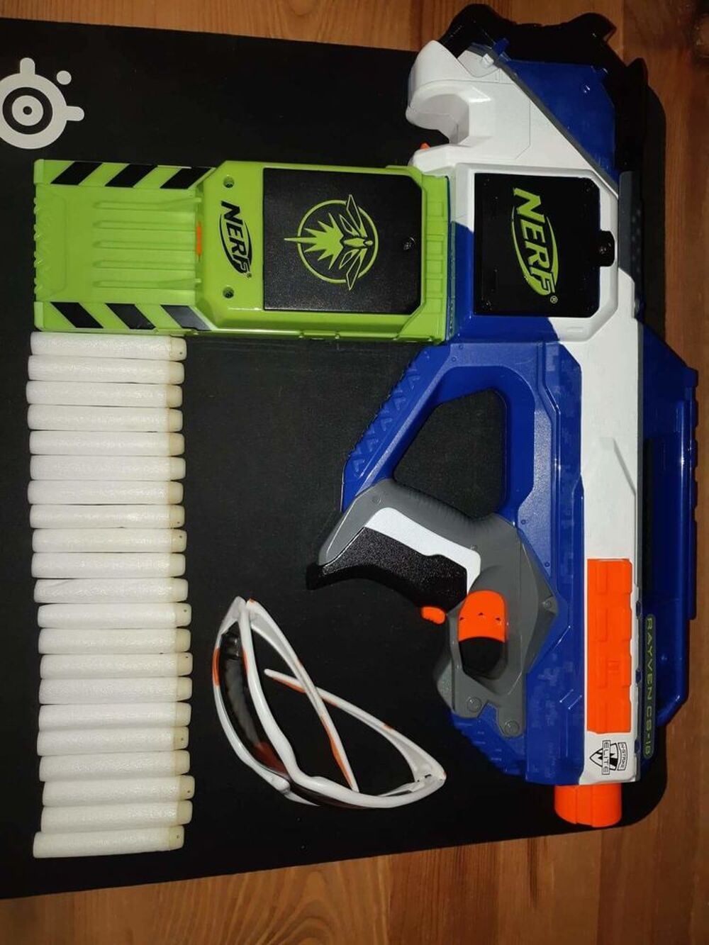 NERF RAYVEN CS_18 Jeux / jouets