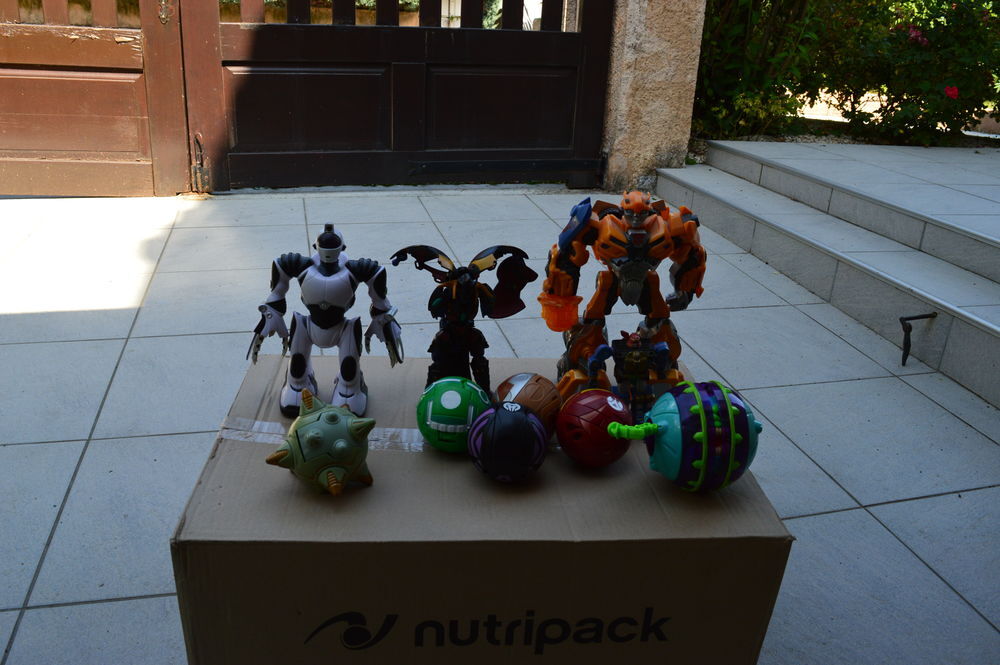 Lot de robots Jeux / jouets