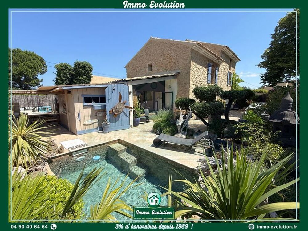 Vente Maison Mas - 210m ² Camaret sur aigues