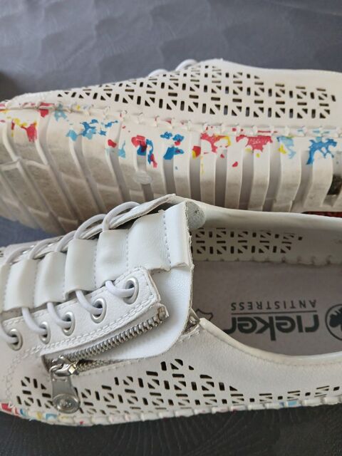 chaussures blanches pointure 41 0 Saint-Loup-de-Naud (77)