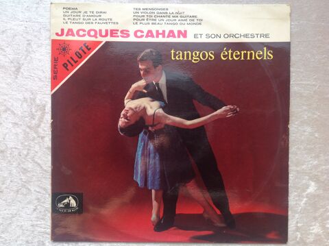 JACQUES CAHAN TANGOS ÉTERNELS 33 TOURS Envoi Possible
4 Trégunc (29)