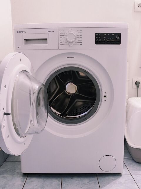 Lave-linge frontal Oceanic blanc 150 Sannois (95)