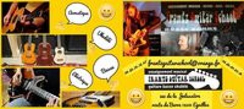   Cours de Guitare, Guitare basse, Ukulélé 