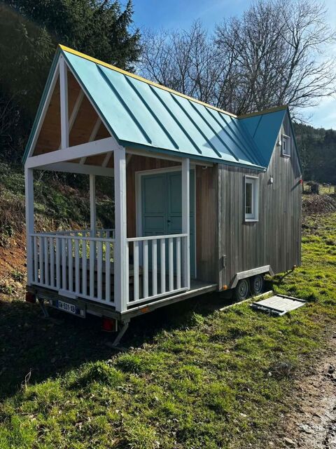 Tiny House Tiny House 2024 occasion Laprugne 03250