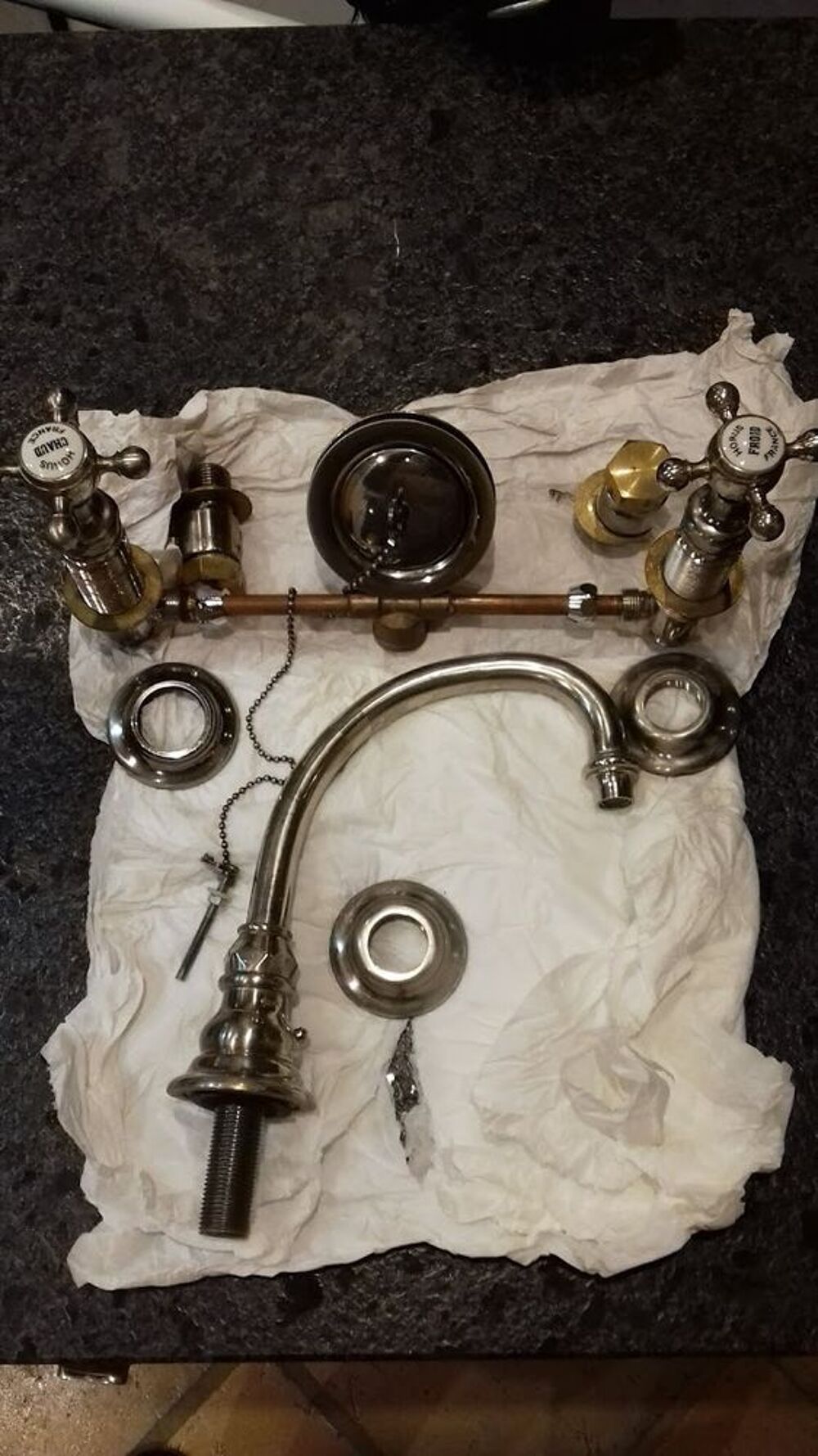M&Eacute;LANGEUR LAVABO HORUS Bricolage