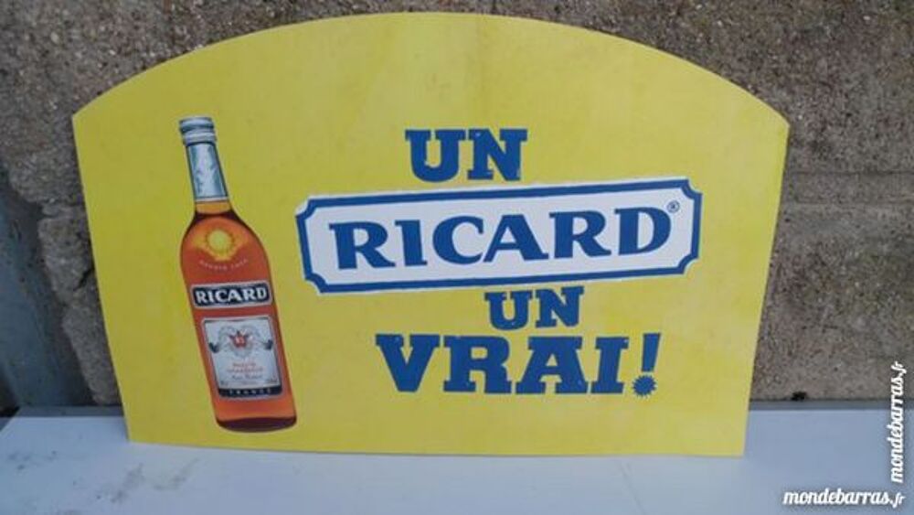 AFFICHE RICARD Dcoration
