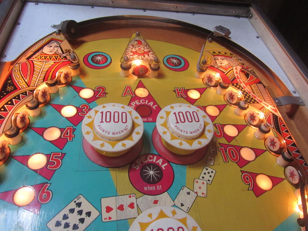 Flipper &eacute;lectrom&eacute;canique Gottlieb Jeux / jouets