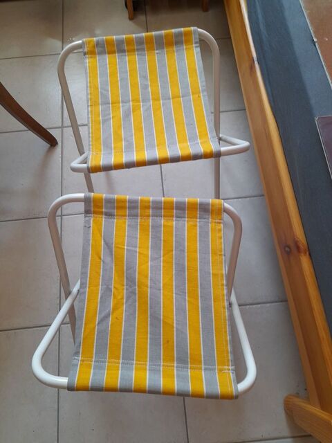 Tabouret toile pliant Mons-en-Barœul (59)