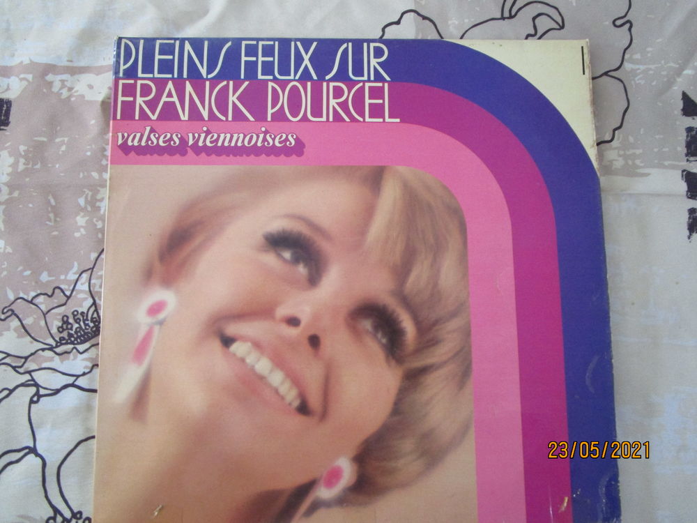 Vinyle de FRANCK POUCEL Audio et hifi