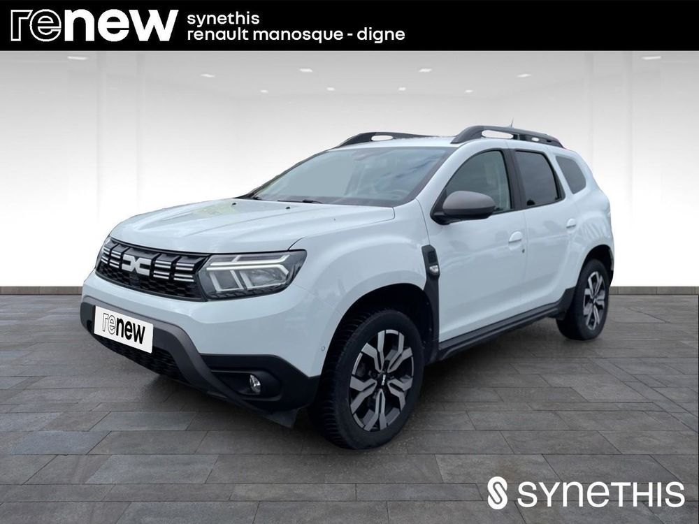 Duster Blue dCi 115 4x4 Journey 2023 occasion 04100 Manosque