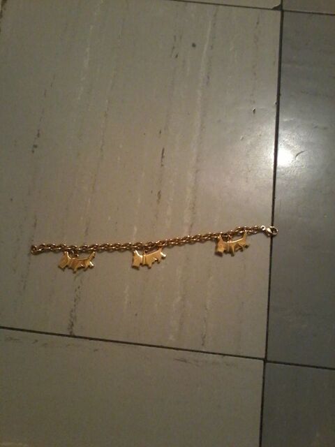 Bracelet chipie plaqu or dans tuis pour offrir 50 Tourcoing (59)