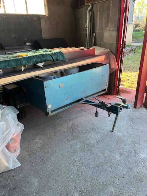 Remorque porta Flot 100 Issoudun (36)