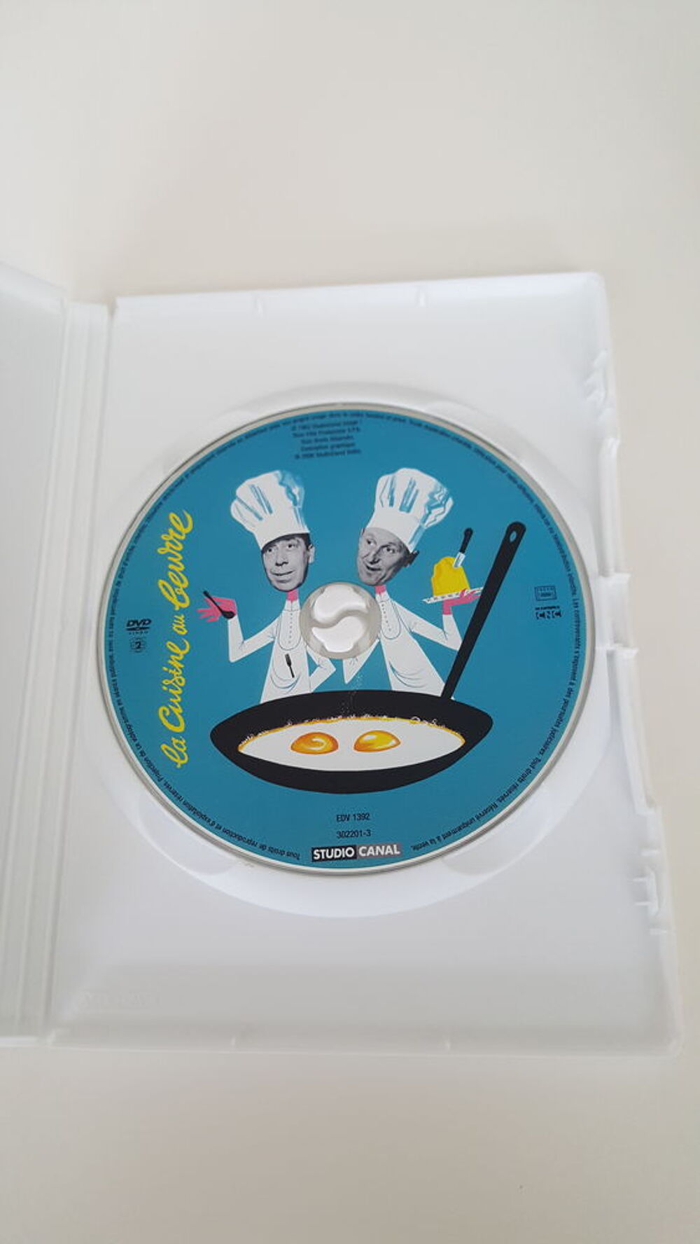 DVD La Cuisine au Beurre DVD et blu-ray