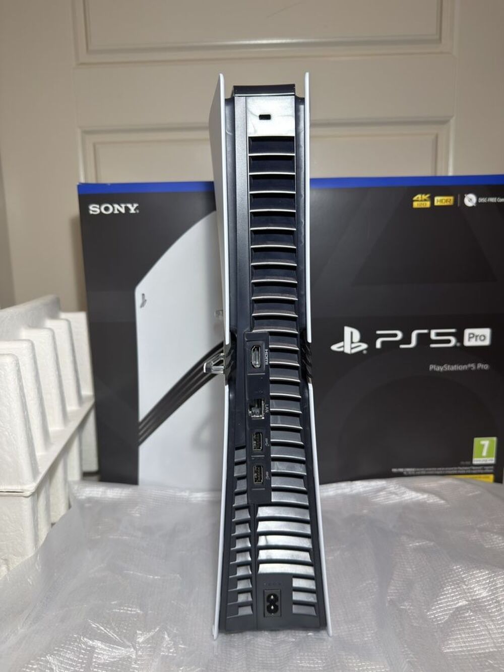 Console num&eacute;rique Sony Ps5 PlayStation 5 Pro 2 To Consoles et jeux vidéos