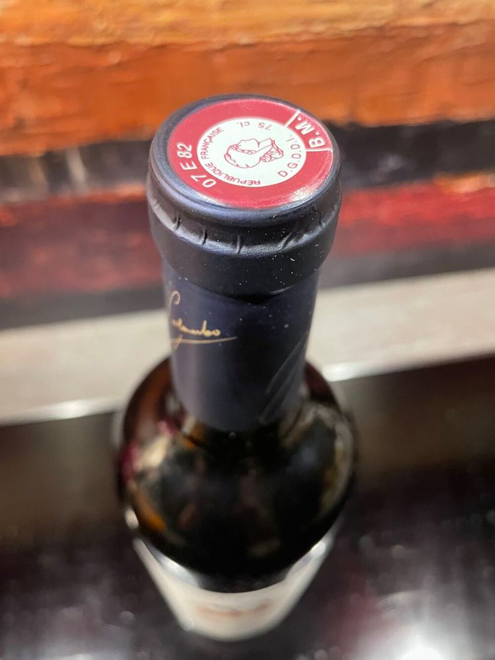 1 Bt CORNAS 2021 Jean-Luc COLOMBO TERRES BR&Ucirc;L&Eacute;ES Cuisine