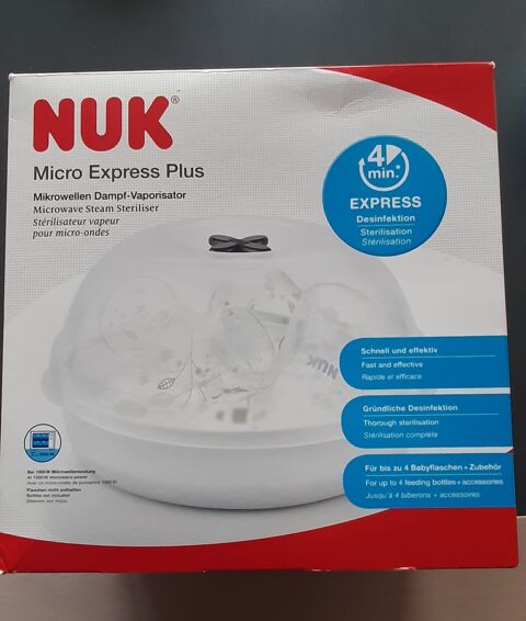 Strilisateur-vapeur NUK Micro Express Plus 8 Firminy (42)